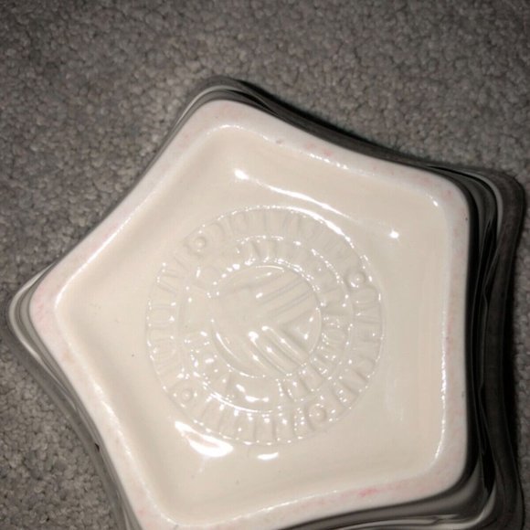 Longaberger‎ Pottery Woven Traditions Small Star Bowl Holiday - Picture 10 of 11